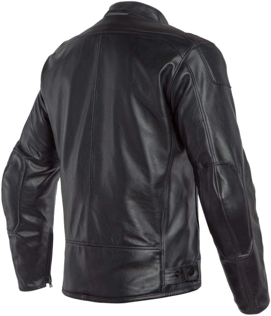Amazon.co.jp: Dainese Bardo メンズ レザージャケット ブラック 52